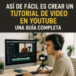 Tutorial de video en Youtube