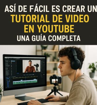 Tutorial de video en Youtube