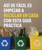 comenzar a reciclar en casa