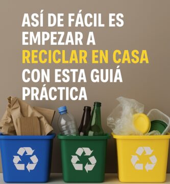 comenzar a reciclar en casa