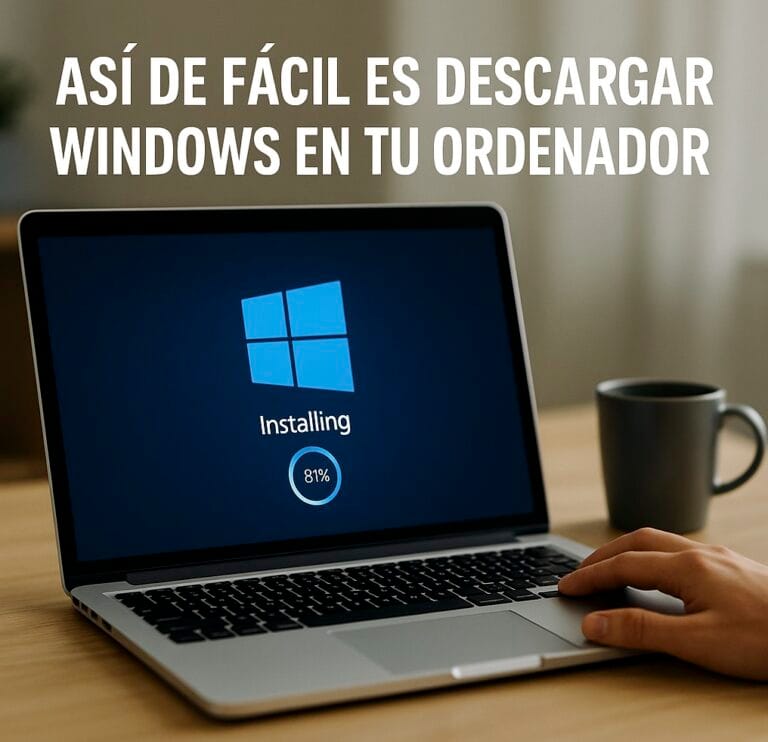 As&iacute; de f&aacute;cil es Descargar WINDOWS