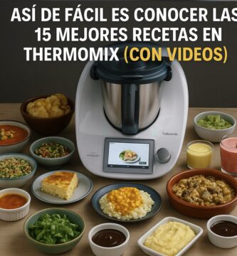 Recetas en Thermomix
