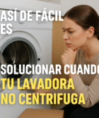 LAVADORA NO CENTRIFUGA