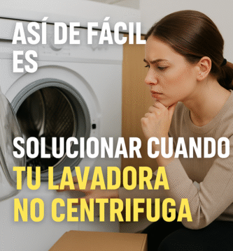 LAVADORA NO CENTRIFUGA