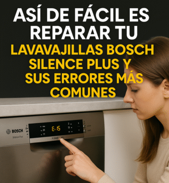 REPARAR TU LAVAVAJILLAS