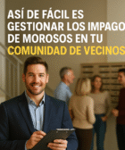 IMPAGOS DE MOROSOS EN TU COMUNIDAD