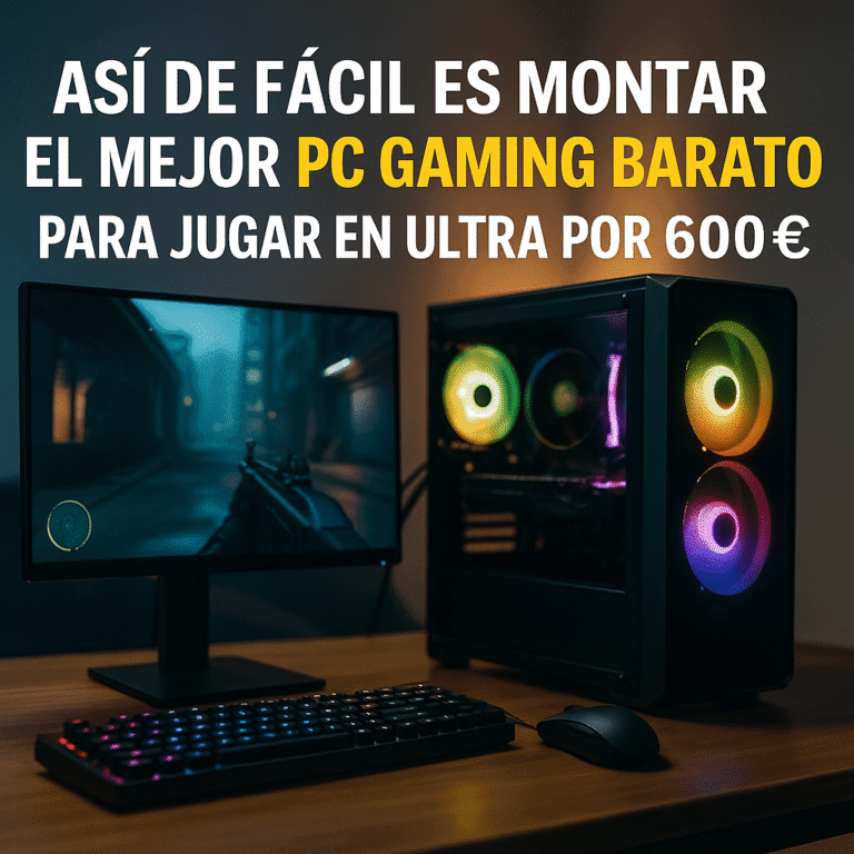 MEJOR PC GAMING BARATO