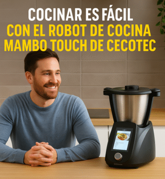 Robot de Cocina Cecotec