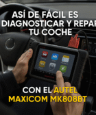 diagnóstico OBD Autel MaxiCOM MK808BT
