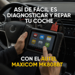 diagnóstico OBD Autel MaxiCOM MK808BT