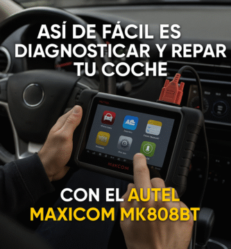 diagnóstico OBD Autel MaxiCOM MK808BT