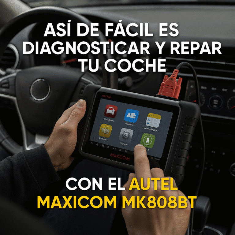diagnóstico OBD Autel MaxiCOM MK808BT