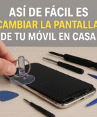 reparación de pantallas móviles