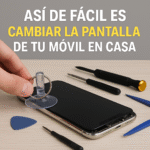 reparación de pantallas móviles