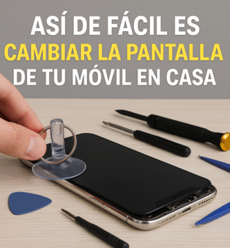reparación de pantallas móviles