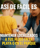 localizador GPS para niños