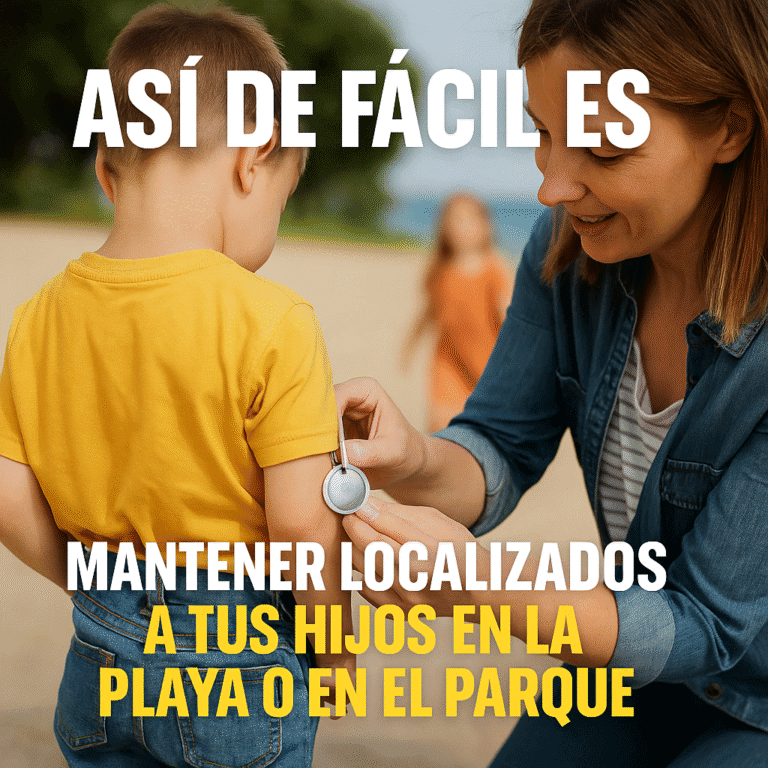 localizador GPS para ni&ntilde;os