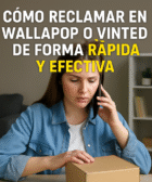 reclamar en Wallapop o Vinted