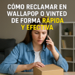 reclamar en Wallapop o Vinted