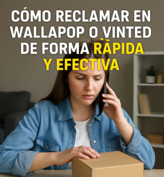 reclamar en Wallapop o Vinted