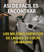 lavado de coche
