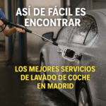 lavado de coche