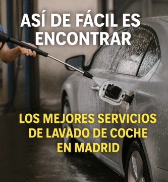 lavado de coche