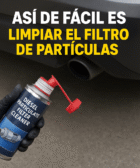 limpiar el filtro de partículas