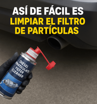 limpiar el filtro de partículas