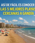 mejores playas cerca de Gandía