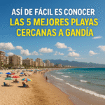 mejores playas cerca de Gandía