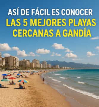 mejores playas cerca de Gandía
