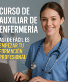 Curso de Auxiliar de Enfermería