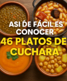 Platos de cuchara Españoles