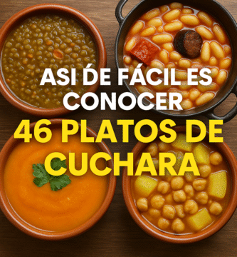 Platos de cuchara Españoles