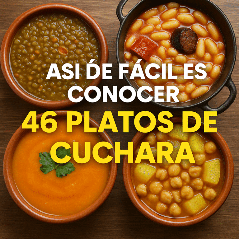 Platos de cuchara Españoles