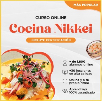 curso cocina Nikkei