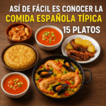 comida española típica
