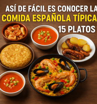 comida española típica