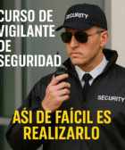 curso de vigilante de seguridad