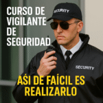 curso de vigilante de seguridad