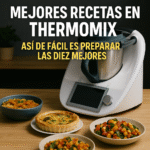 Mejores Recetas en Thermomix: Así de fácil es Preparar las Diez Mejores