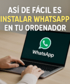 instalar WhatsApp en tu ordenador