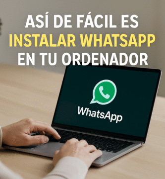 instalar WhatsApp en tu ordenador