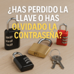 abrir un candado