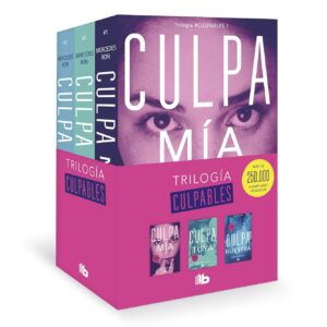 CULPA MIA LIBRO