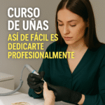 curso uñas de gel