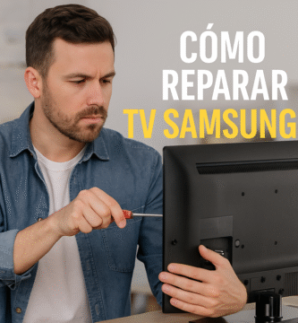 reparar tv Samsung