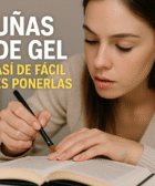 poner uñas de gel
