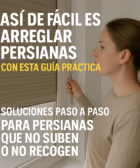 arreglar persianas
